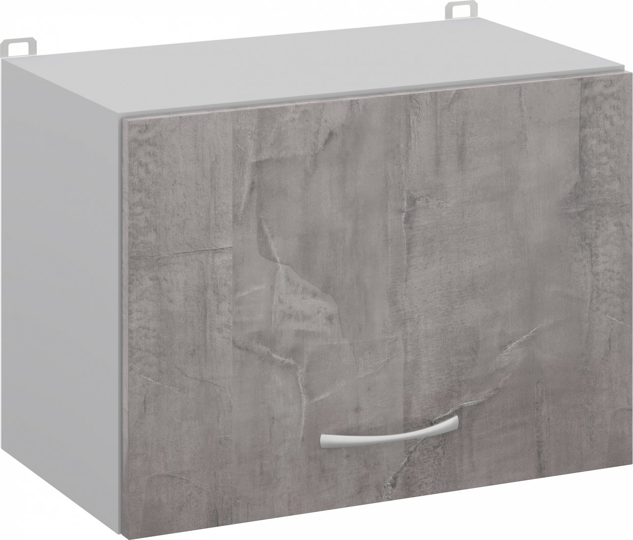 

Шкаф навесной Кортекс-мебель Корнелия Лира ВШГ50-1г-360 (оникс)