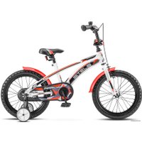 Детский велосипед Stels Arrow 16 V020 (белый/красный, 2018)