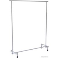 Стойка для одежды Мебелик Пико 26 (металлик)