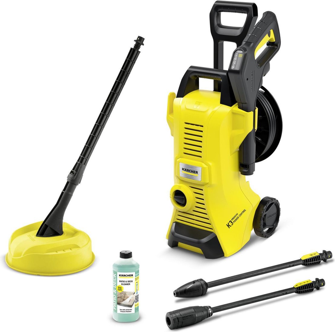 

Мойка высокого давления Karcher K 3 Premium Power Control Home 1.602-753.0