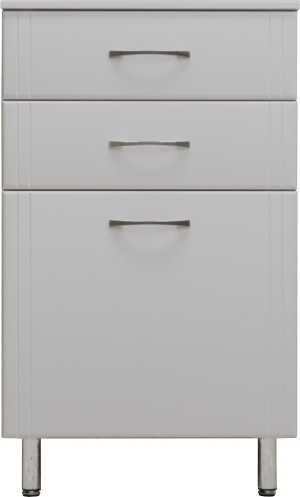 Symbolite Комод для ванной ТН 50 3 ящика