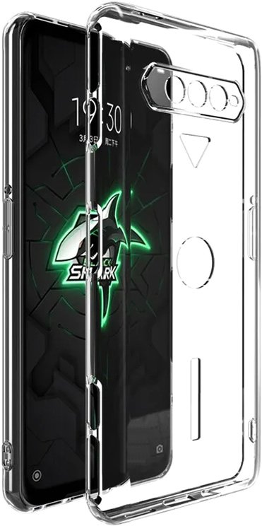 

Чехол для телефона KST SC для Black Shark 4 Pro (черный)