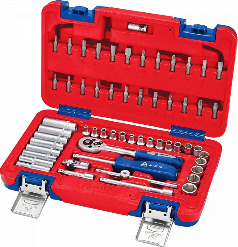 

Универсальный набор инструментов Мастак 01-057C (57 предметов)