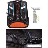 Школьный рюкзак SkyName R1-071 + брелок мячик