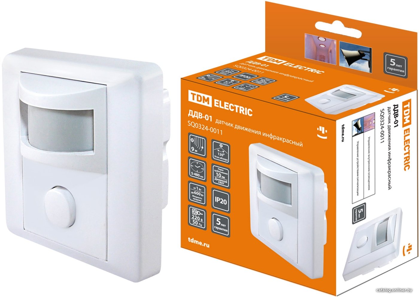 Датчик TDM Electric ДДВ-02 SQ0324-0012