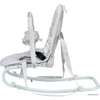 Шезлонг Lorelli Top Relax Grey&Green Pilot [10110021518]