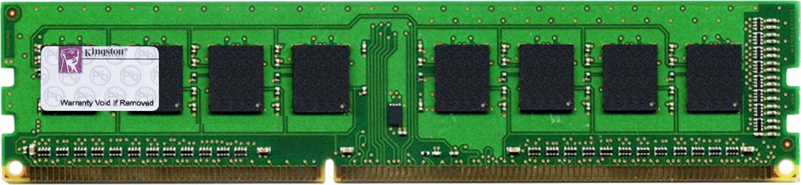 

Оперативная память Kingston 4GB DDR3 PC3-12800 KCP316NS8/4