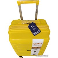 Чемодан-спиннер Mironpan 11191 57 см (желтый)