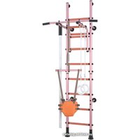 Детский спортивный комплекс Polini Kids Sport Turbo (розовый)