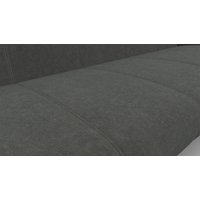 Диван Элегия Омега (Cortex Grafit, лак орех)