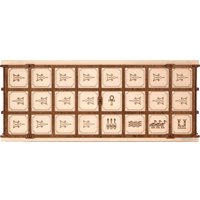 3Д-пазл Eco-Wood-Art Геймсет Ур и Сенет