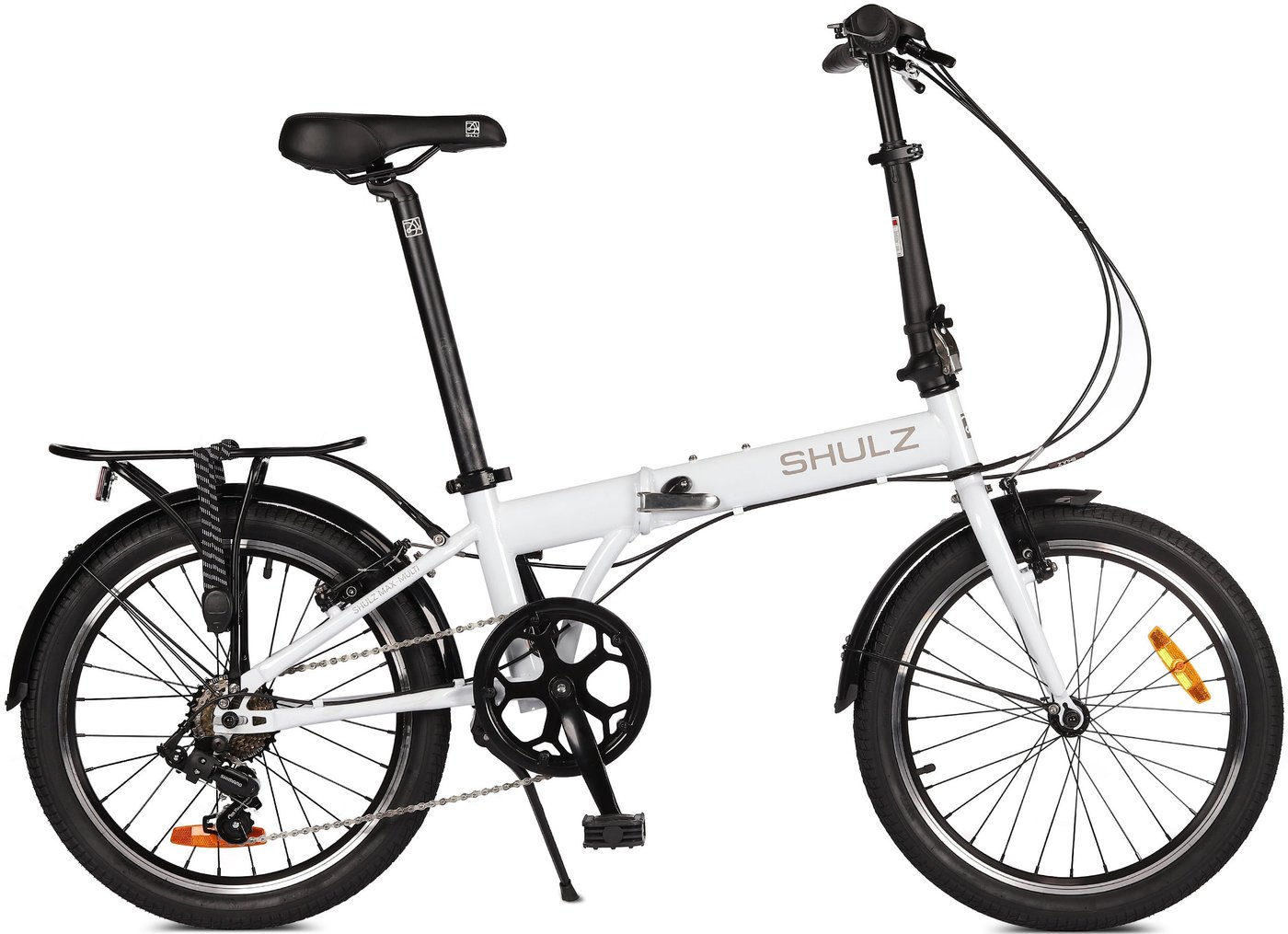 

Велосипед Shulz Max Multi 2023 (белый)
