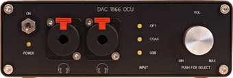 Настольный усилитель MyST DAC 1866OCU