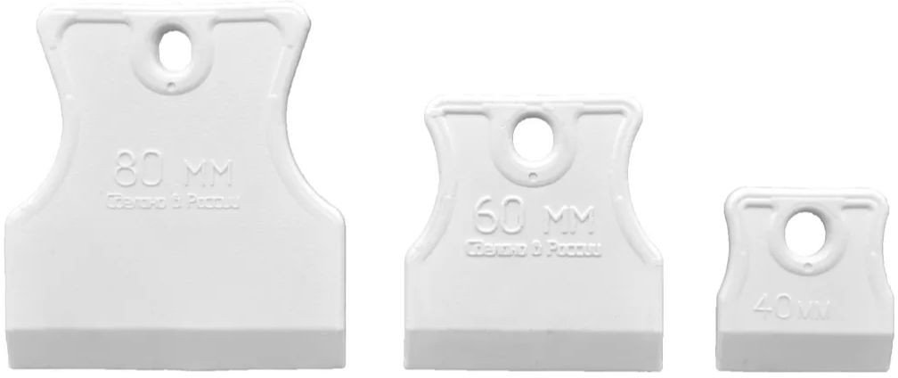 

Шпатель Decor 308-0009.21 (6x3шт)