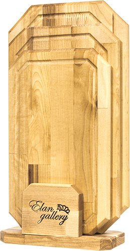 Набор разделочных досок Elan Gallery Гайка 570088