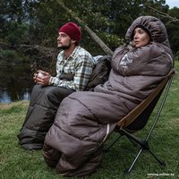 Спальный мешок Naturehike U250S (левая молния, голубой)