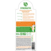  Synergetic Мыло жидкое для мытья рук и тела Фруктовый микс 500 мл