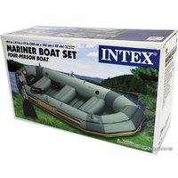 Гребная лодка Intex Mariner 4 Set (Intex-68376)