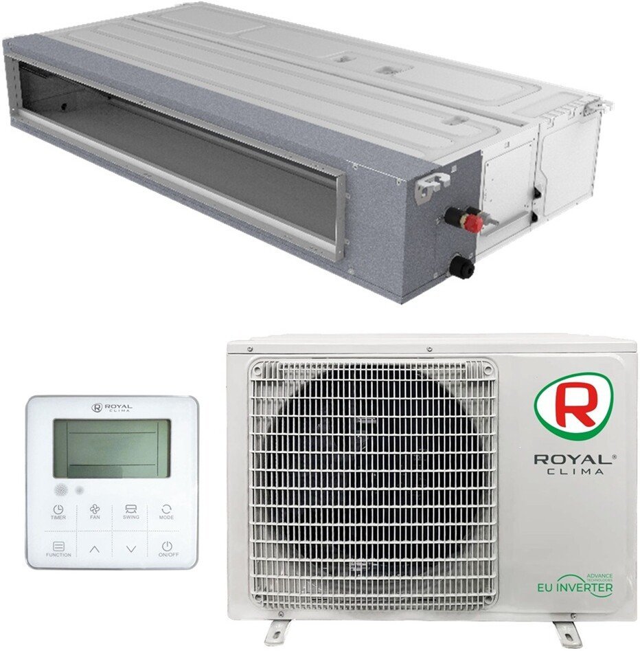 Кондиционер Royal Clima Competenza DC Inverter 2025 CO-D 18HNDI/CO-E 18HNDI