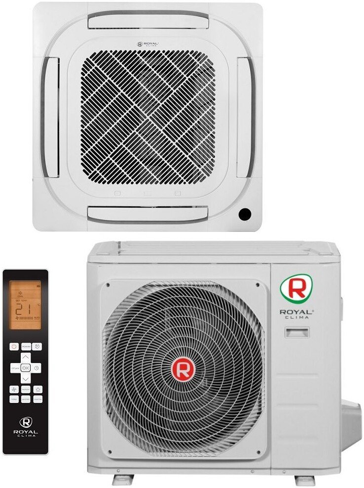 

Кондиционер Royal Clima Esperto 2022 ES-C 36HRX/ES-C pan/2X/ES-E 36HX