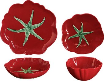 Столовый сервиз Arya Tomato 8680943249173 (красный)