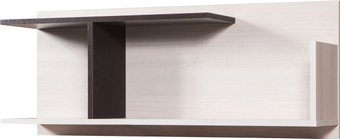 Полка Мебель-класс Полка имидж-2 (венге/ясень шимо св.)