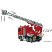 Спецтехника Double Eagle Mercedes-Benz Antos Fire Truck [E527-003]