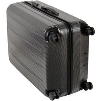 Чемодан-спиннер Polar Р1306 28" (белый)