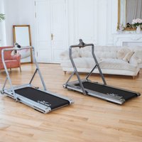 Электрическая беговая дорожка Orlauf Owl (серый) в Пинске