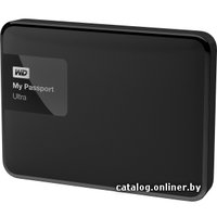 Внешний накопитель WD My Passport Ultra 4TB Black [WDBBKD0040BBK]