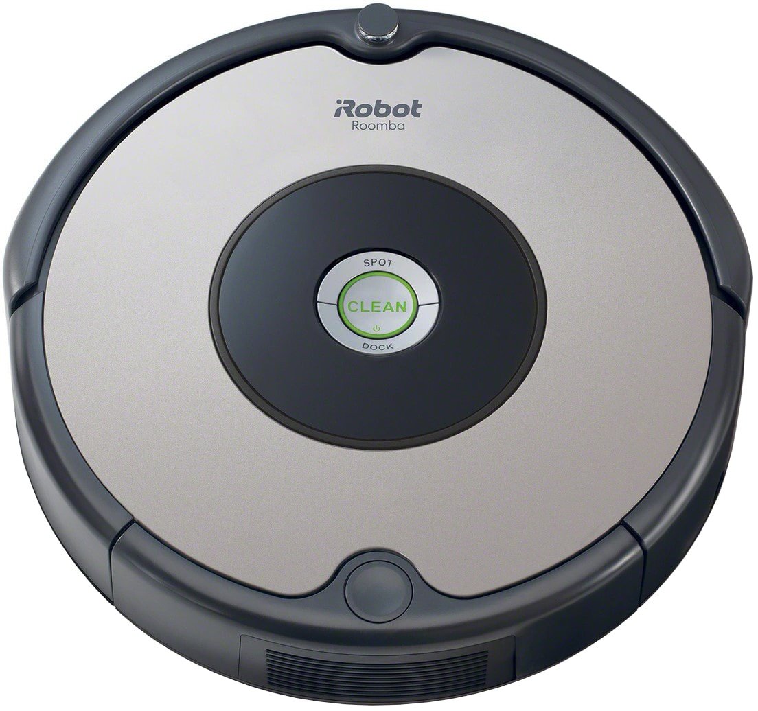 

Робот-пылесос iRobot Roomba 604