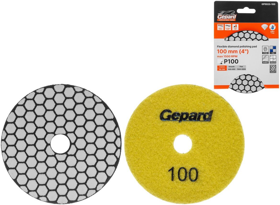 Шлифовальный круг Gepard GP5023-100