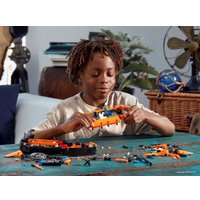 Конструктор LEGO Technic 42120 Спасательное судно на воздушной подушке