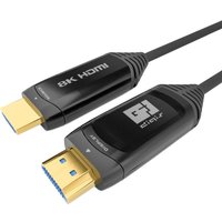 Кабель Digis DSM-CH15-8K-AOC (15м, черный)