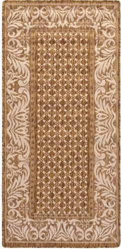 Ковер для жилой комнаты Люберецкие ковры Эко 7614237 (80x150)