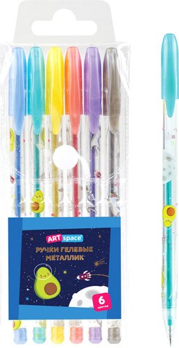 ArtSpace Космические приключения GPSA06_53104 (6 цв)