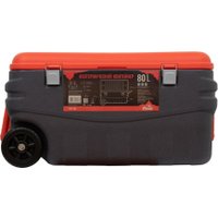 Термобокс TRAMP TRP-061 80л (черный/оранжевый)