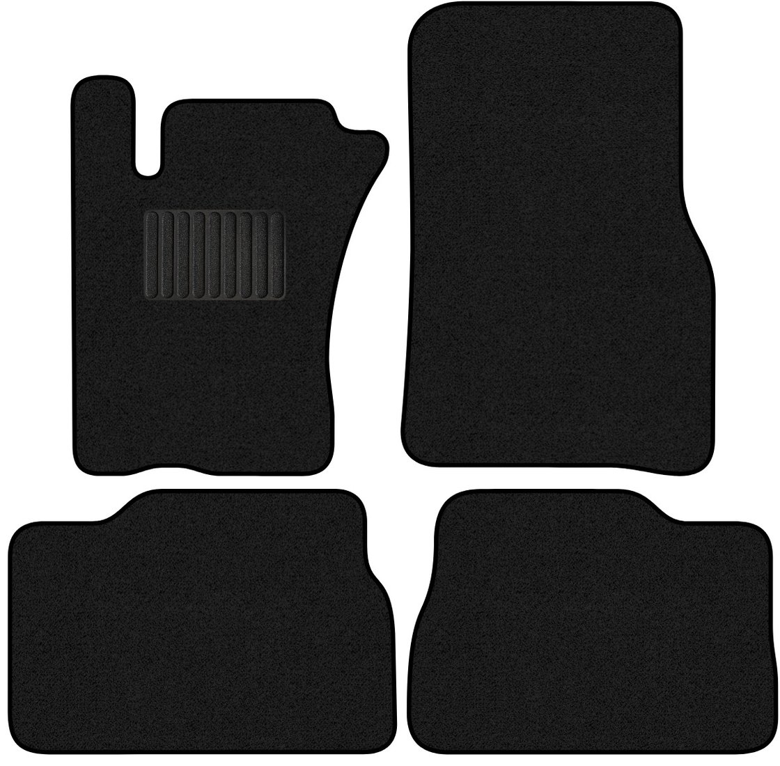 

Комплект ковриков для авто Alicosta Mercedes-Benz M-Class I (suv / W163) 2001 - 2005 (ворс)