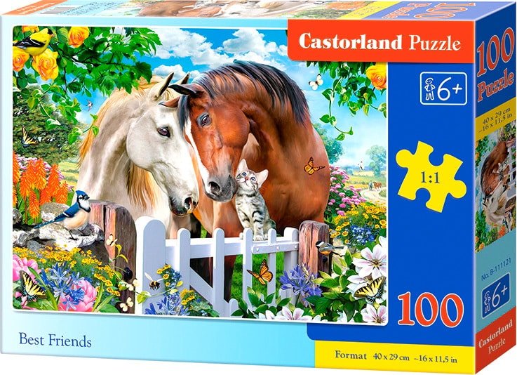 

Пазл Castorland Premium Лучшие друзья