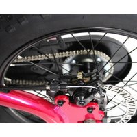Электромотоцикл RiverToys A001AA (фиолетовый)