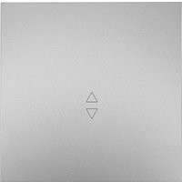 Выключатель проходной Lezard Zima 704-7488-105QC (серый матовый) в Мозыре