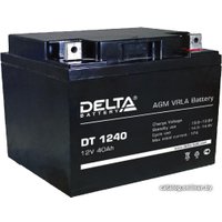 Аккумулятор для ИБП Delta DT 1240 (12В/40 А·ч)