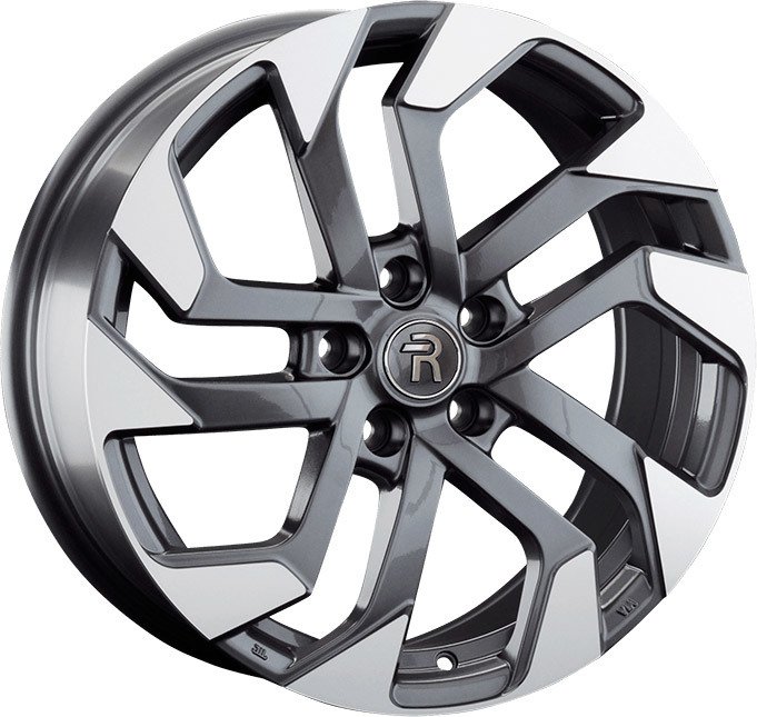 

Литые диски Replay LX119 18x7.5" 5x114.3мм DIA 60.1мм ET 35мм GMF
