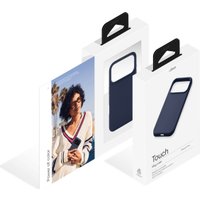 Чехол для телефона uBear Touch Mag Case для iPhone 17 Pro (темно-синий)