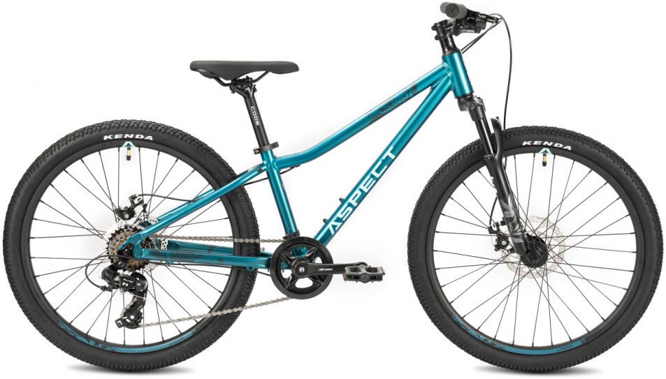 Велосипед Aspect Aura 24 JR 2026 (зеленый)