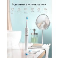 Электрическая зубная щетка и ирригатор Fairywill P11 + F30 (белый)