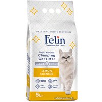Наполнитель для туалета Felin Lemon Scented 5 л