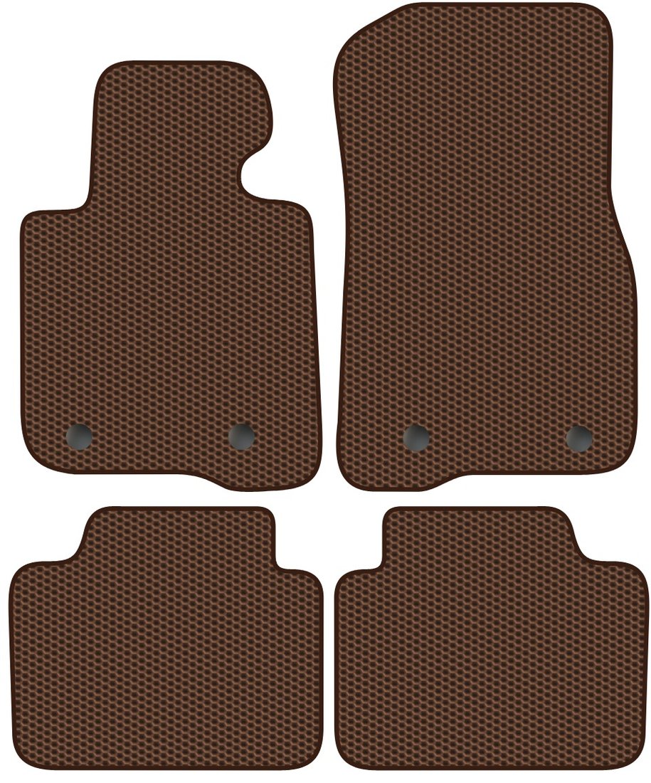 

Комплект ковриков для авто Alicosta BMW 4-Series I (седан / F36 / 2WD) 2014 - 2020 (коричневый, сота)