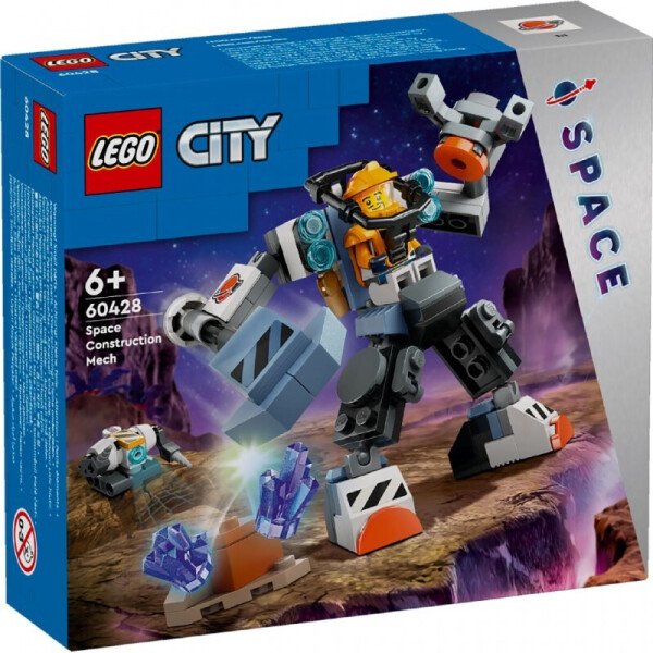

Конструктор LEGO City 60428 Космический Строительный Мех