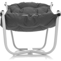 Кресло M-Group Чил 29360109 (2 шт, белый/серая подушка)